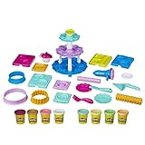 Play-Doh Knet-Konditorei, Spielset mit 8 Play-Doh Farben, 56g-Dosen, Knete für fantasievolles und kreatives Spielen[Exklusiv bei Amazon]