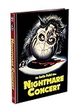 NIGHTMARE CONCERT - 4-Disc Mediabook Cover B (Blu-ray + DVD + Bonus-DVD + Soundtrack CD) Limited 999 Edition - Uncut