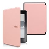 NBHHDH Rosa Cover Für Kindle Paperwhite 11. Generation 6,8 Zoll 2021- Kindle Paperwhite Signature Edition E-Reader Protector Mit Auto Wake/Sleep, 11. Generation
