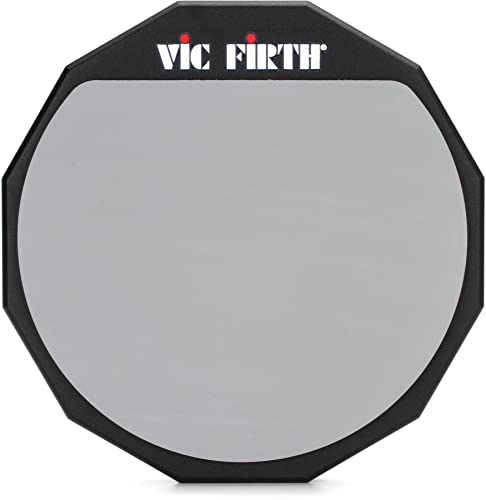 Vic Firth Double Sided Practice Pad - 12 inch