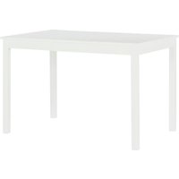 Esstisch - weiß - 75 cm - 75 cm - Tische > Esstische - Möbel Kraft