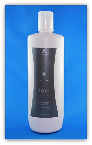 Schwarzkopf SEAH Black Pearl Bath Shampoo 1 Liter