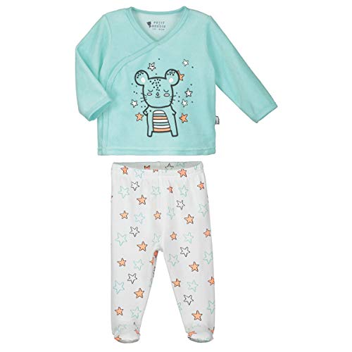 Pyjama Baby 2 teilig Linon – Größe – 1 Monat (56 cm)