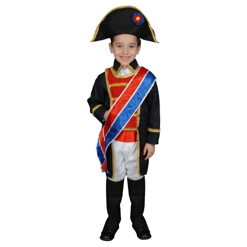 Dress Up America Kinder Historische realistische Napoleon Kostüm Set