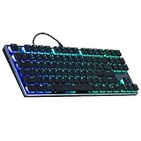 Cooler Master SK630 Tastatur, schwarz