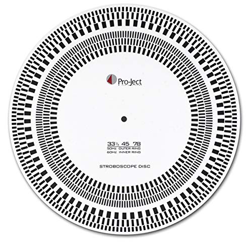 Pro-Ject Strobe it Stroboscope Disc Plate