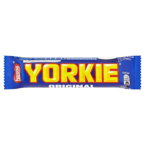 Nestle Yorkie Vollmilch Schokoladen Reigel - 46g - 12-er Pack