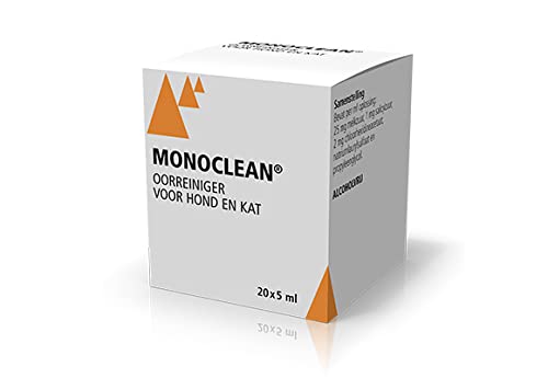 Monoclean Ohrreiniger 20 x 5 ml.