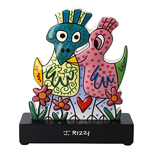 Goebel Pop Art James Rizzi 'JR P Love Birds' 2021 !
