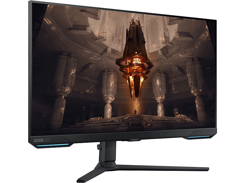 SAMSUNG Odyssey G70B 28 Zoll UHD 4K Smart Gaming Monitor (1 ms Reaktionszeit, 144 Hz)