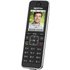 AVM FRITZ!FON C6 Black Edition Schnurloses Telefon VoIP Anrufbeantworter, Babyphone, Freisprechen, P