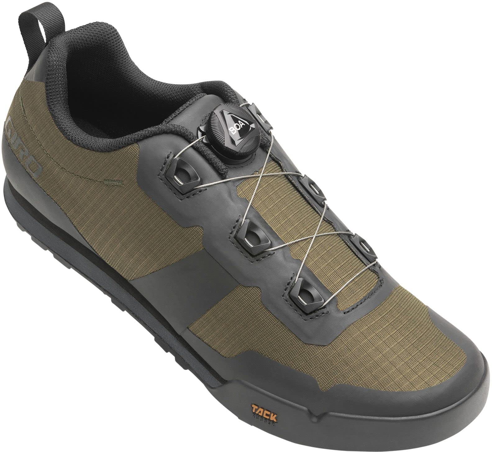 Giro Unisex Tracker Mountainbiking-Schuh, Trail Green/Dark Shadow, 45 EU
