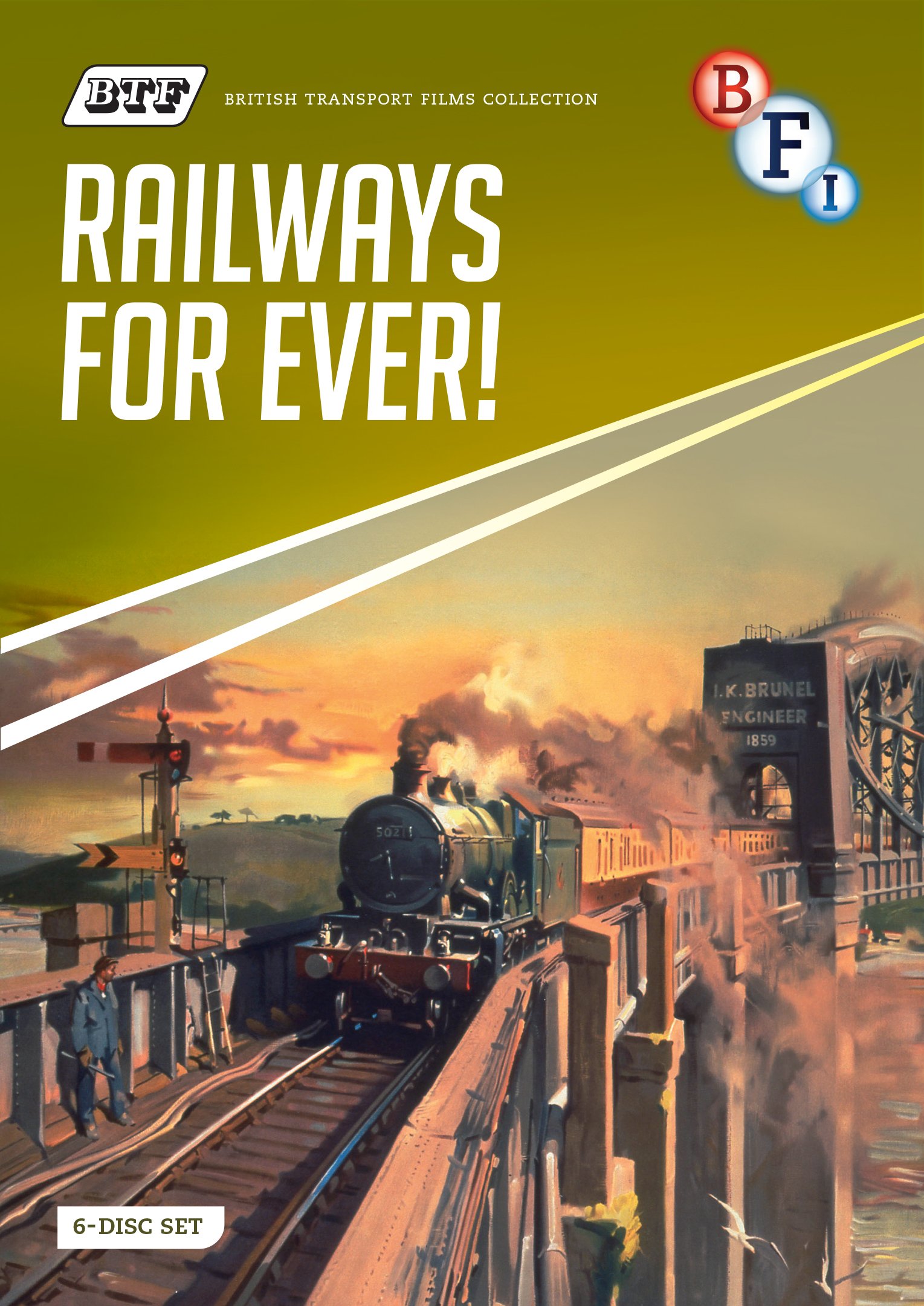 British Transport Films Collection Two: Railways For Ever! [6-Disc DVD Set] [UK Import]