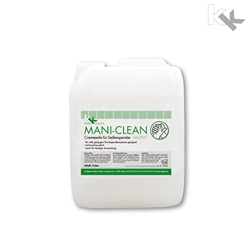 KK Mani-Clean Neutral | Handwaschseife | Seife | 5 Liter Kanister