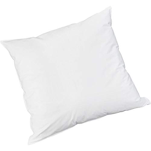 Badenia 03875430105 Bettcomfort Kissen Trendline Comfort, 40 x 40 cm, weiß