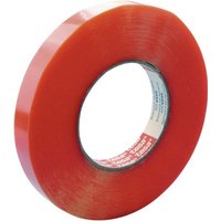 TESA 4965 - 50 mm x 50 m - Innen & Außen - Rot - Acrylnitril-Butadien-Styrol (ABS) (04965-00014-00)