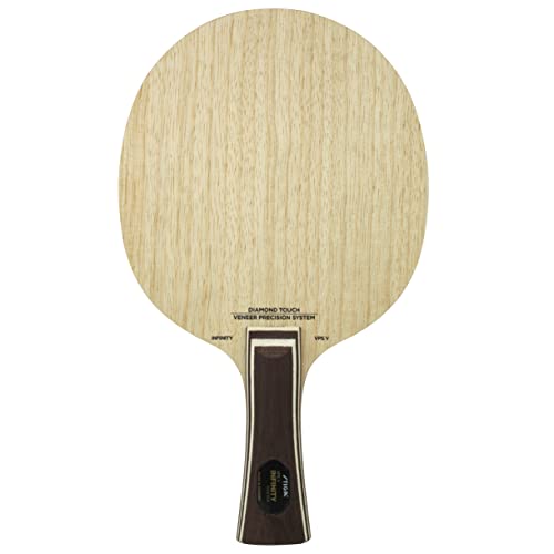 Stiga Infinity VPS V - with Diamond Touch (Master Grip) Table Tennis Blade, Wood, One Size