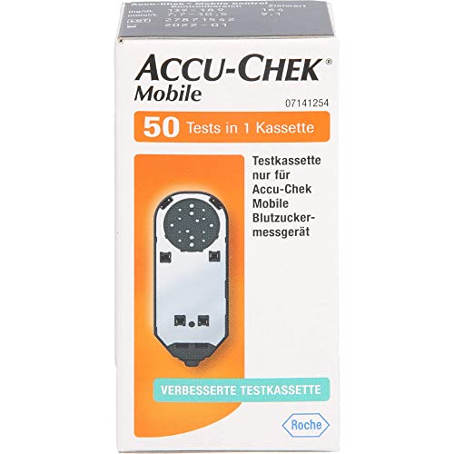 Accu Chek Mobile Testkassette 50 stk