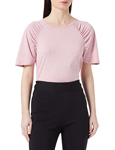 Sisley Damen 3I1XL102I T-Shirt, Pink 223, XS