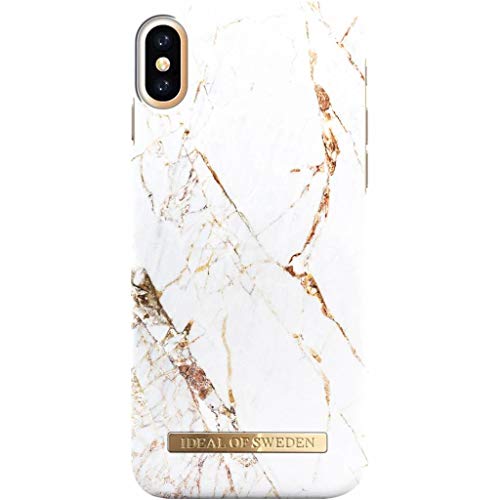 iDeal Of Sweden iDeal Home Acc, Silikon, Carrara Gold, X, iPhone XS