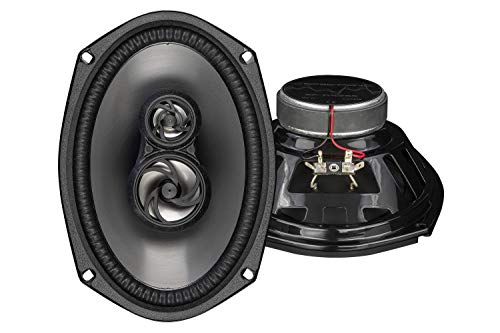 SPECTRON SP-RX369: Klangstarker 15 x 23 cm / 6 x 9 Zoll Lautsprecher für Autos und Reisemobile, 3-Wege Triaxial System, oval, 160 Watt
