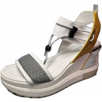 NeroGiardini, Sandalen/sandaletten in weiß, Sandalen für Damen