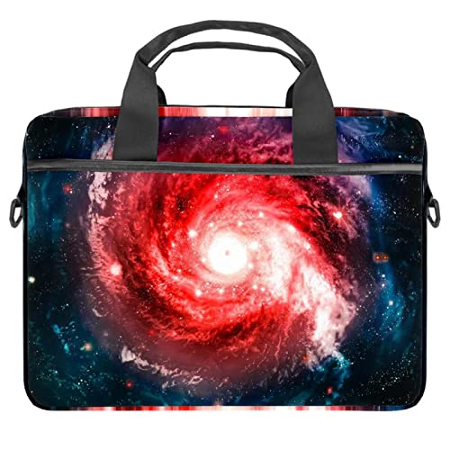 Galaxy Nebulae Space Laptop Schulter Messenger Bag Crossbody Aktentasche Messenger Sleeve für 13 13,3 14,5 Zoll Laptop Tablet Protect Tote Bag Case, mehrfarbig, 11x14.5x1.2in /28x36.8x3 cm