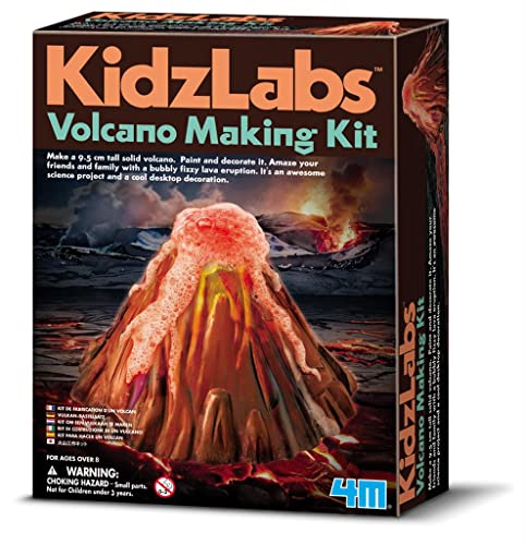 4M Kidz Labs Volcano Making Kit