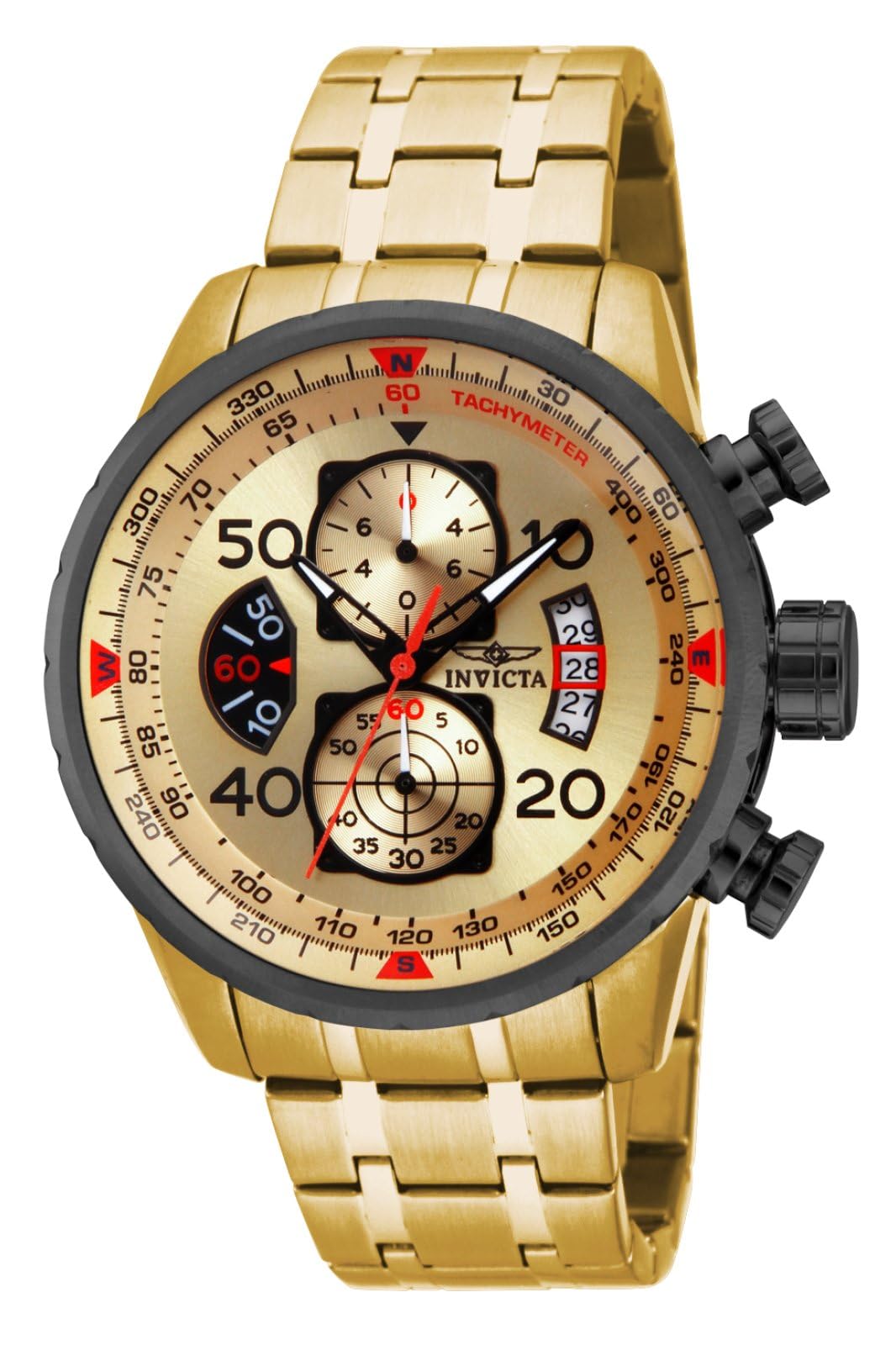 Invicta Aviator 17205 Herrenuhr - 48mm