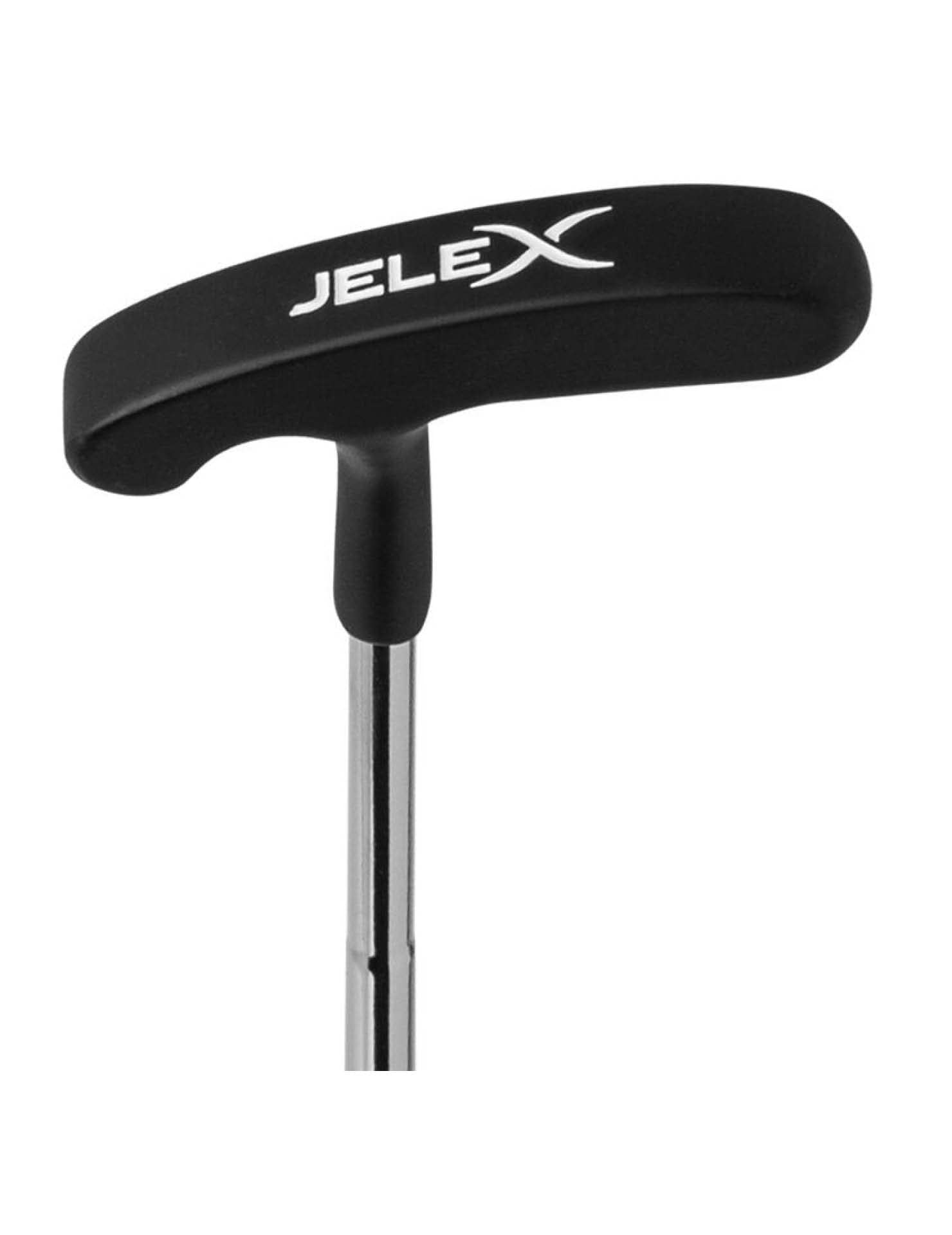 JELEX Golf Putter aus Zink und Edelstah-Schaft Linkshand Golfschläger für Herren und Damen, 85 cm lang, Gewicht: 0,50 kg, für Anfänger und Profis, pflegeleicht und langlebig verarbeitet