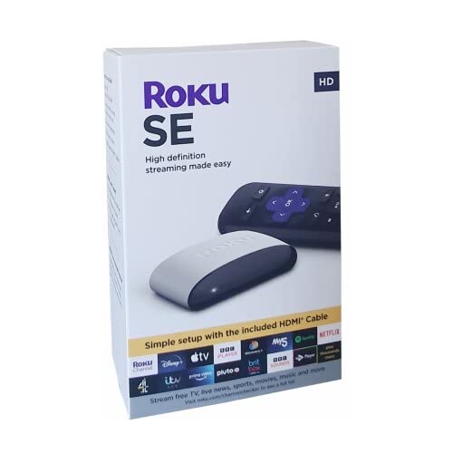 Roku SE HD: High Definition Streaming leicht gemacht