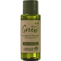 HELLMA Green Duschgel & Shampoo, 30 ml