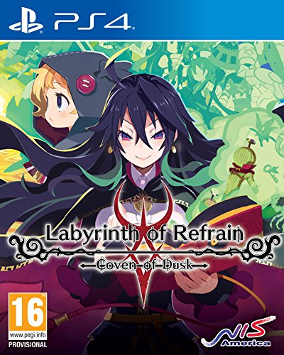 Labryinth of Refrain: Coven of Dusk PS4 [