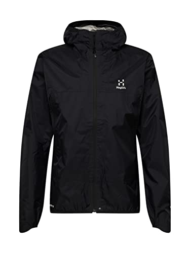 Haglöfs M L.i.m Gtx Jacket Schwarz - Gore-Tex Wasserdichte technische Herren Gore-Tex Jacke, Größe L - Farbe True Bla