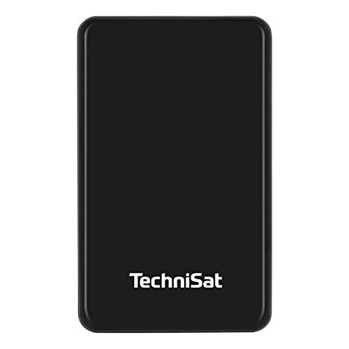 TechniSat STREAMSTORE HDD 1 TB USB 3.1 - Externe Festplatte (1000 GB, 2.5 Zoll, 5 Gbit/s, USB-Anschluss), schwarz