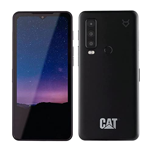 CAT S75 Satelliten-Smartphone 128GB 16.7cm (6.58 Zoll) Schwarz Android™ 12 Dual-SIM