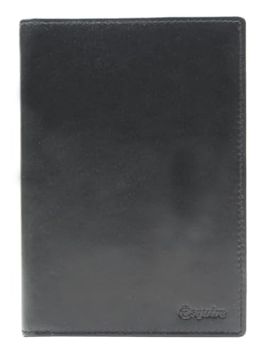 Esquire New Silk Brieftasche Black