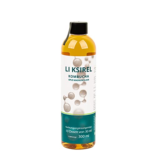 Vitalsee LI KSIREL - Kombucha, 300 ml aus Granatapfelextrakt