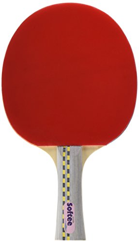 Softee Tennis Bat Mehrfarbig Red/Beige Einheitsgröße