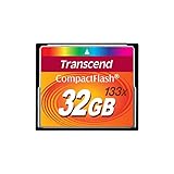 Speicherkarten Compact Flash Transcend Compact Flash 32 GB 133 x