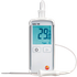 TESTO 0563 1080 - Digital-Thermometer testo 108, -50 bis + 300 °C, Typ-T/-K, HACCP