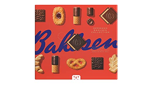 Bahlsen Hermann Bahlsen Collection Gebäck und Waffelmischung mit Vollmilchschokolade und edelherber Schokolade (908g)