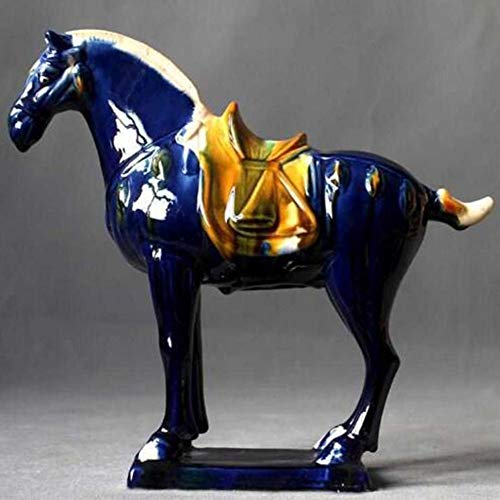 Tang Sancai Pferd Ornamente Chinesischen Retro Wohnzimmer Veranda Wein Kabinett Dekoration Keramik Chinesischen Stil Geschenk,2