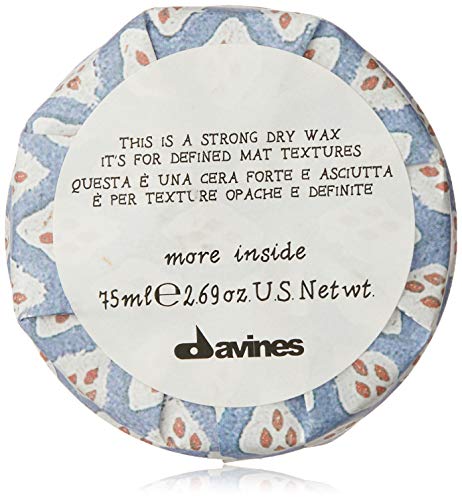 Davines More Inside - Strong Dry Wax