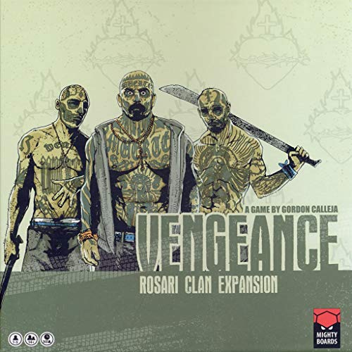 Vengeance Rosari Expansion Board Games