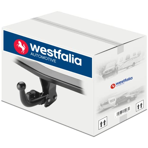 Westfalia starr AHK Anhängerkupplung für Skoda Octavia III Kombi 06/2014-01/2020 mit universell Elektrosatz 13-polig