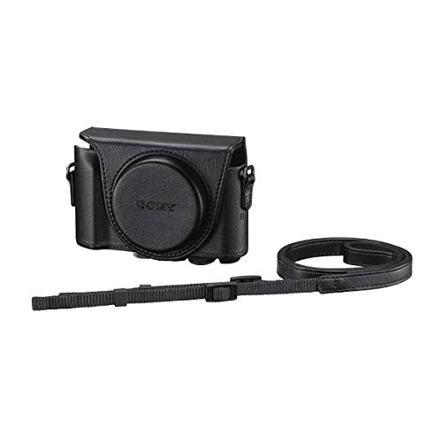Sony LCJ HWA - Tasche Kamera - Schwarz - für Cyber-shot DSC-HX90, DSC-HX90V, DSC-WX500 (LCJHWAB.SYH)