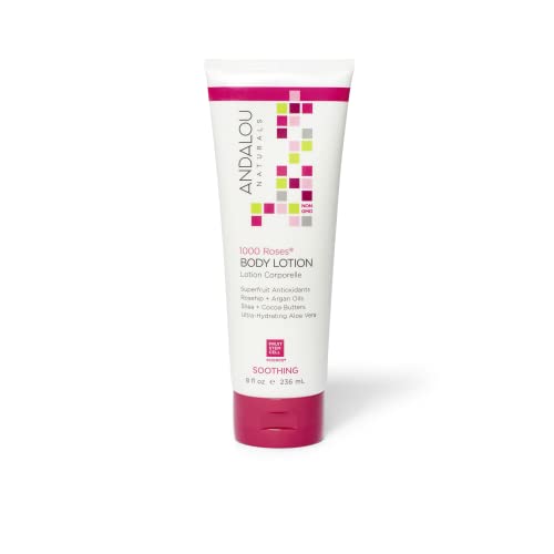 ANDALOU NATURALS Body Lotion, 1000 Roses, 200 g