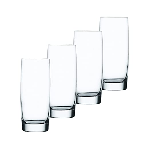Spiegelau & Nachtmann, 4-teiliges Longdrink-Set, Kristallglas, 413 ml, Vivendi, 0092041-0