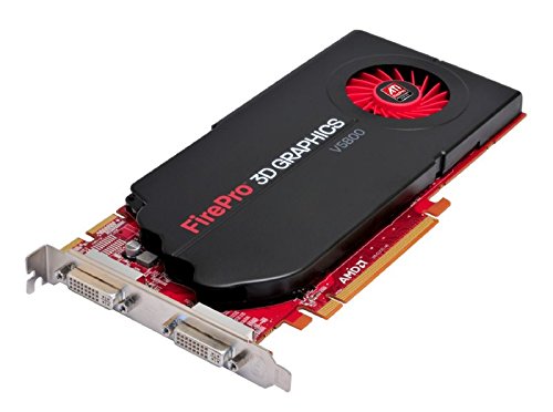 Sapphire AMD Firepro V5800 1GB GDDR5 2X DVI 16x PCI-E Professional 3D Grafikkarte